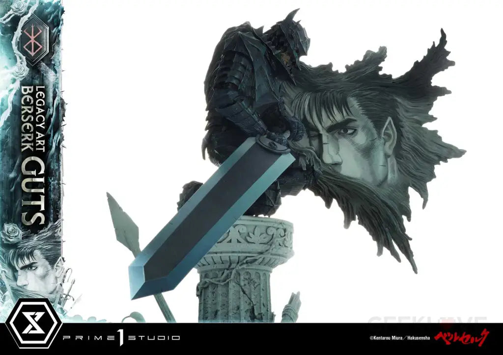 Legacy Art Kentaro Miura Berserk Guts Bonus Version Scale Figure