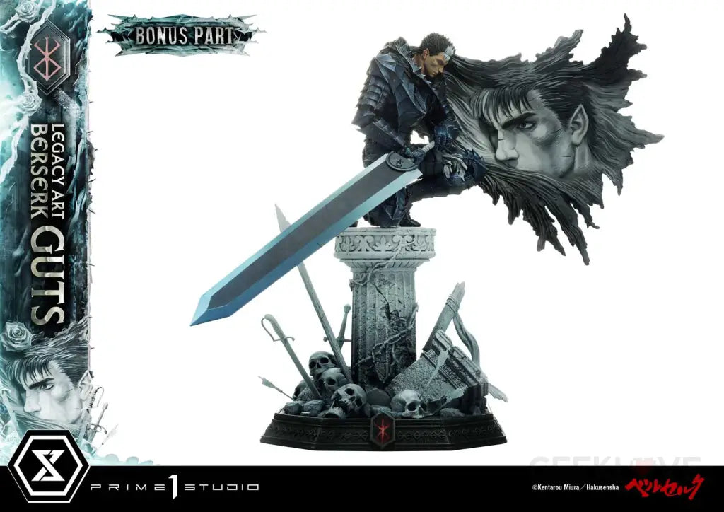 Legacy Art Kentaro Miura Berserk Guts Bonus Version Scale Figure