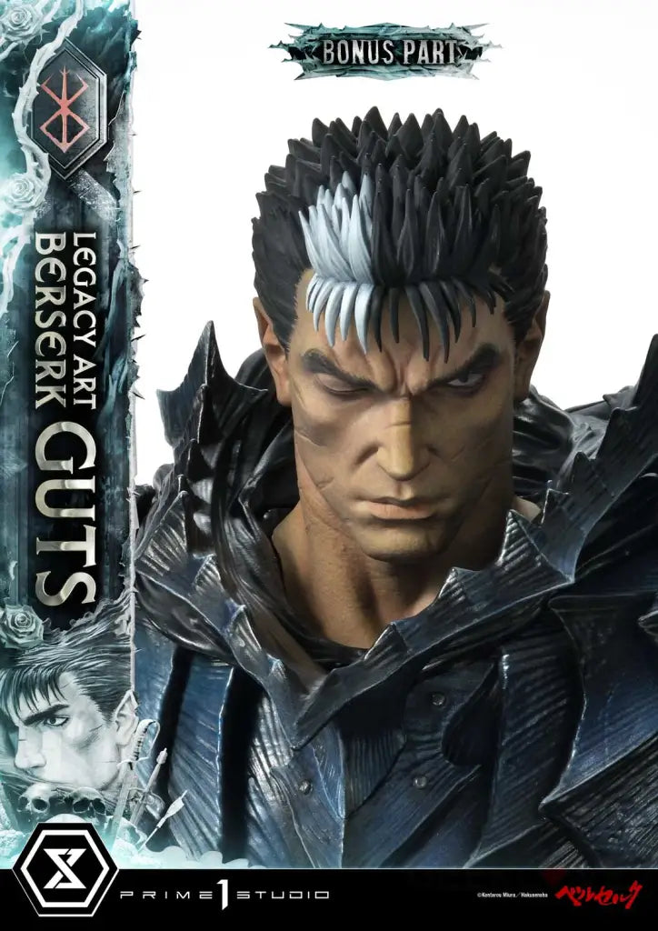 Legacy Art Kentaro Miura Berserk Guts Bonus Version Scale Figure