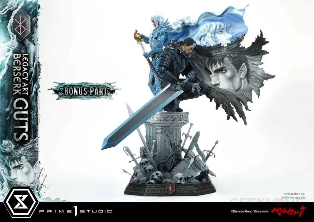 Legacy Art Kentaro Miura Berserk Guts Bonus Version Scale Figure