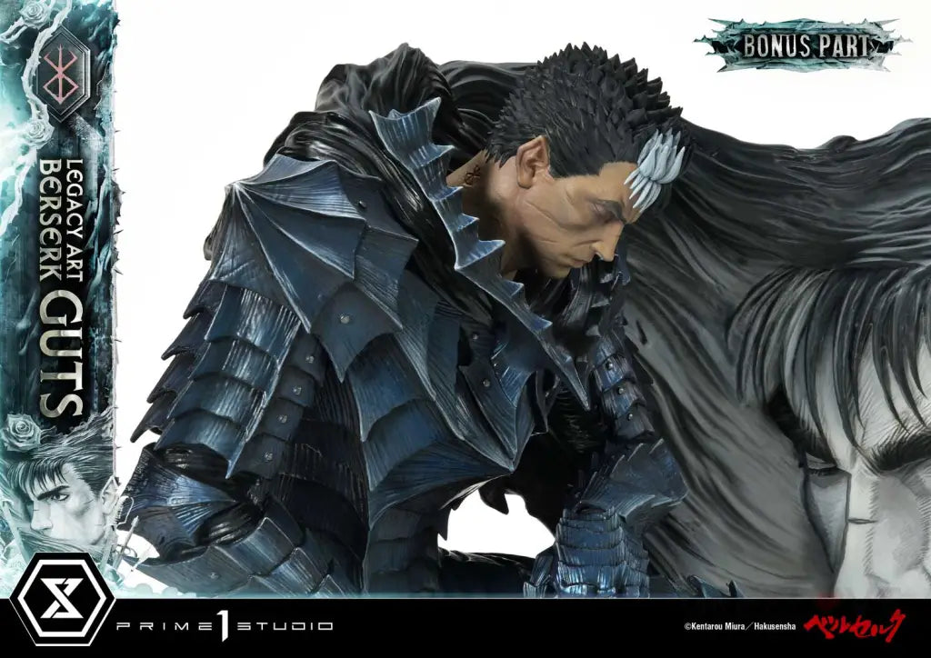 Legacy Art Kentaro Miura Berserk Guts Bonus Version Scale Figure