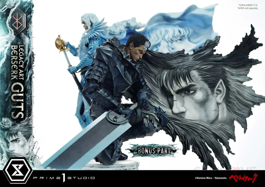 Legacy Art Kentaro Miura Berserk Guts Bonus Version Scale Figure