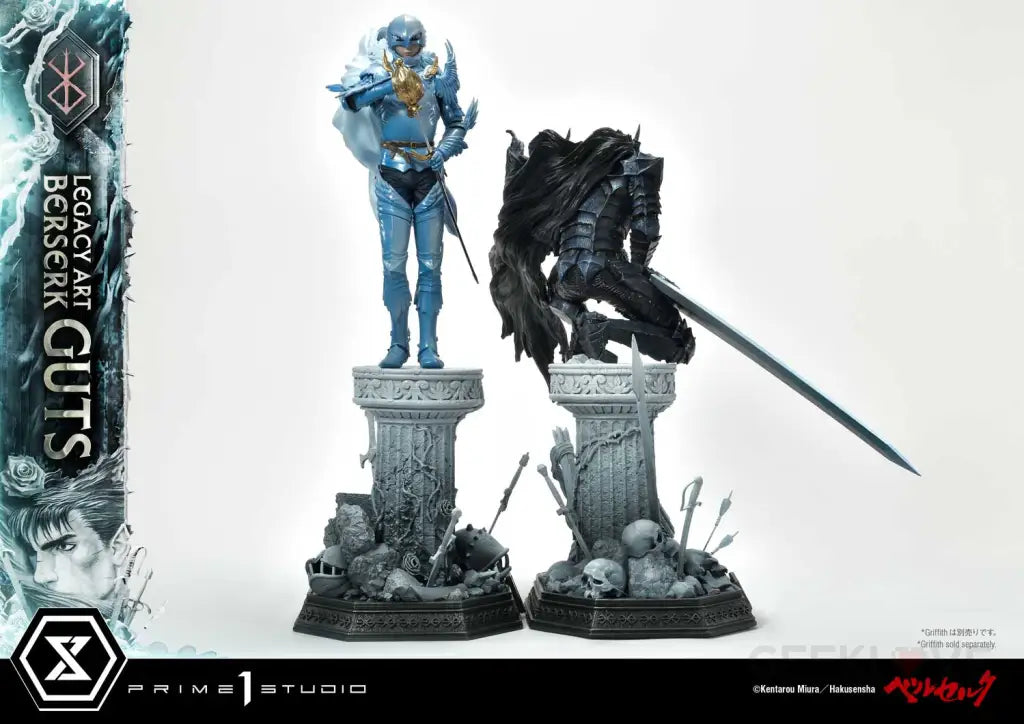 Legacy Art Kentaro Miura Berserk Guts Scale Figure