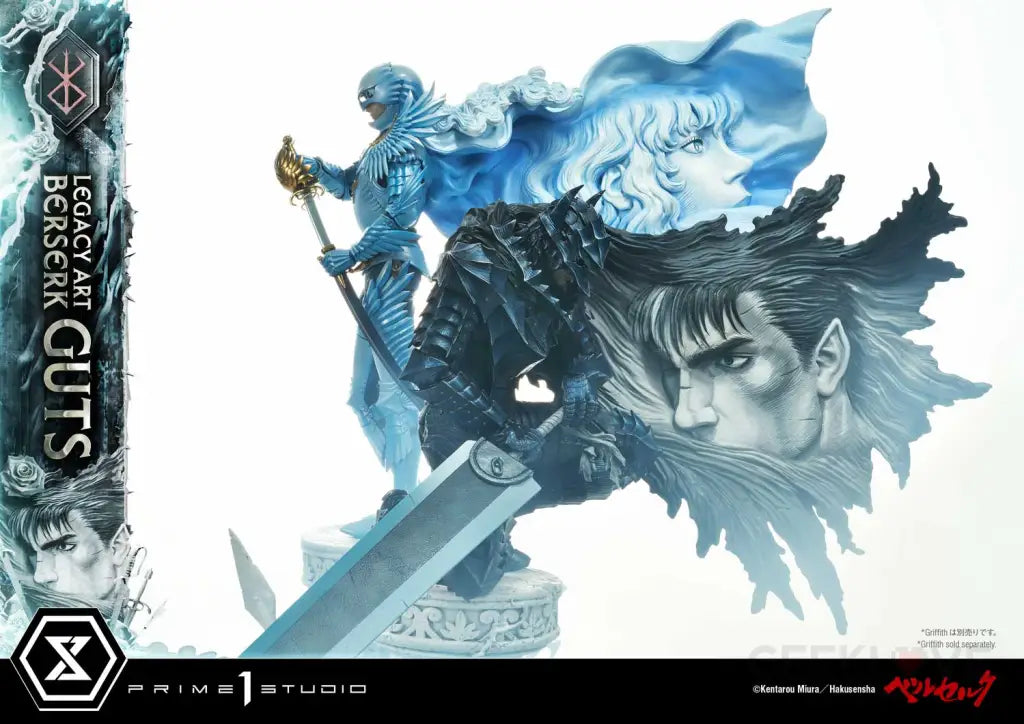 Legacy Art Kentaro Miura Berserk Guts Scale Figure