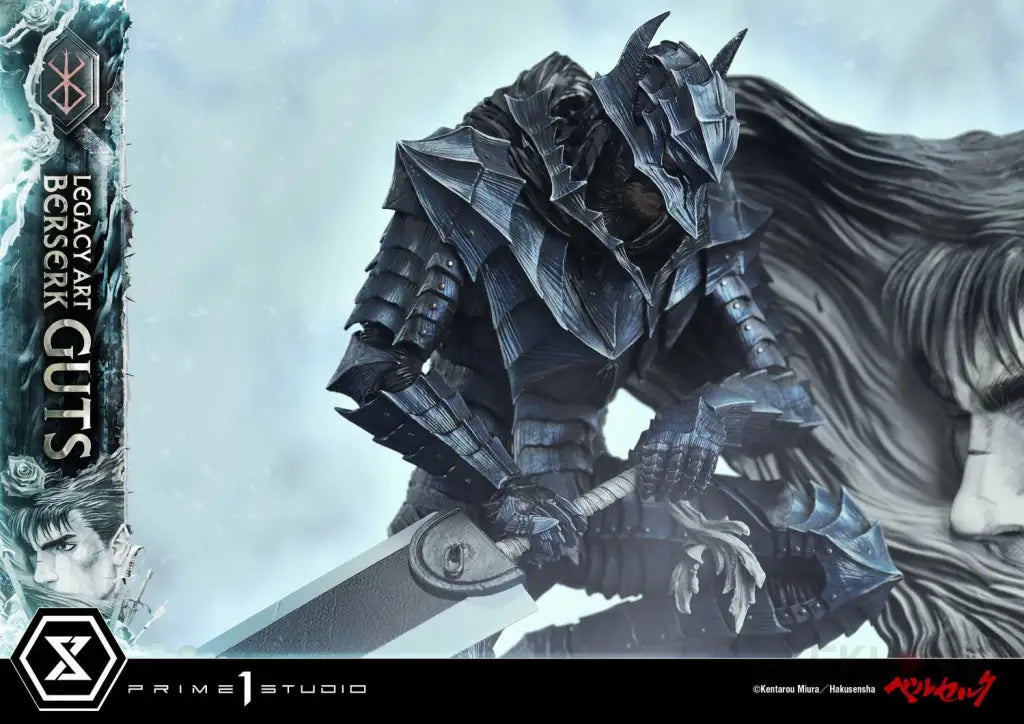 Legacy Art “Kentaro Miura” Berserk Guts – GeekLoveph