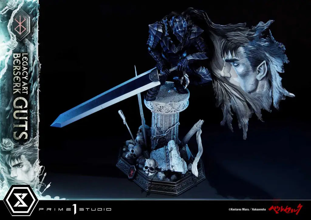 Legacy Art Kentaro Miura Berserk Guts Scale Figure