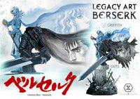 Legacy Art Kentaro Miura Berserk Guts Scale Figure