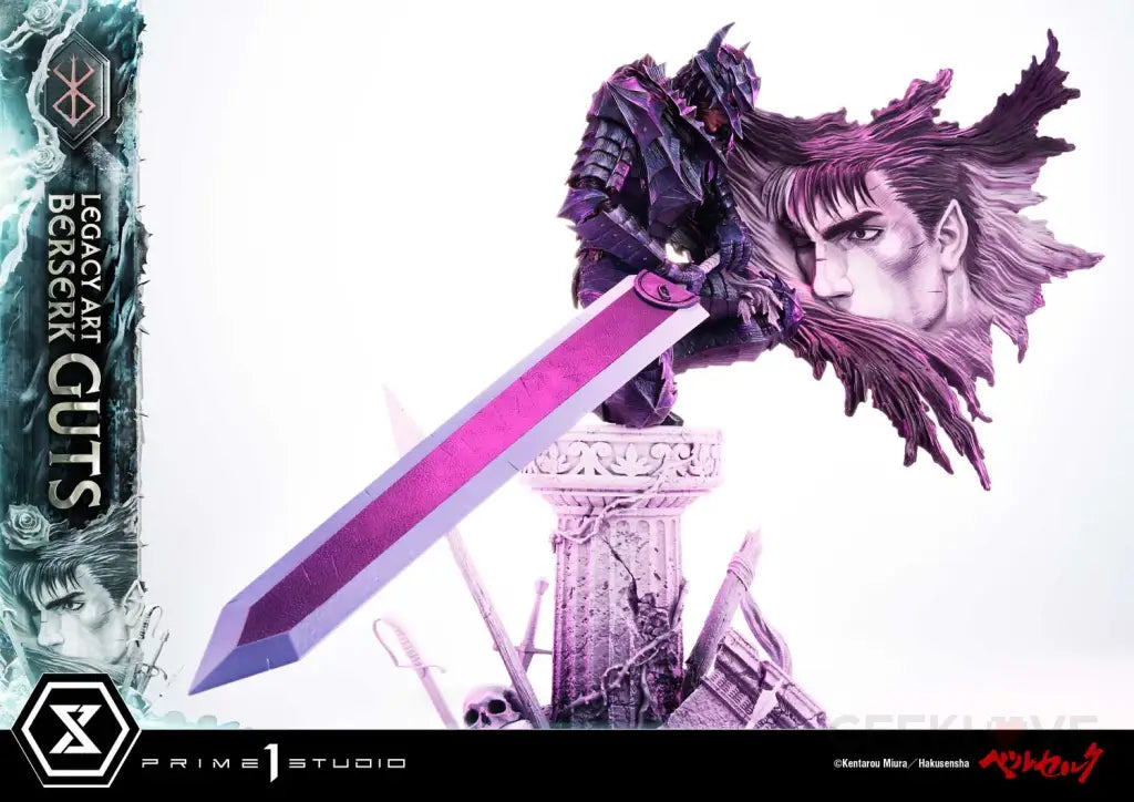 Legacy Art Kentaro Miura Berserk Guts Scale Figure