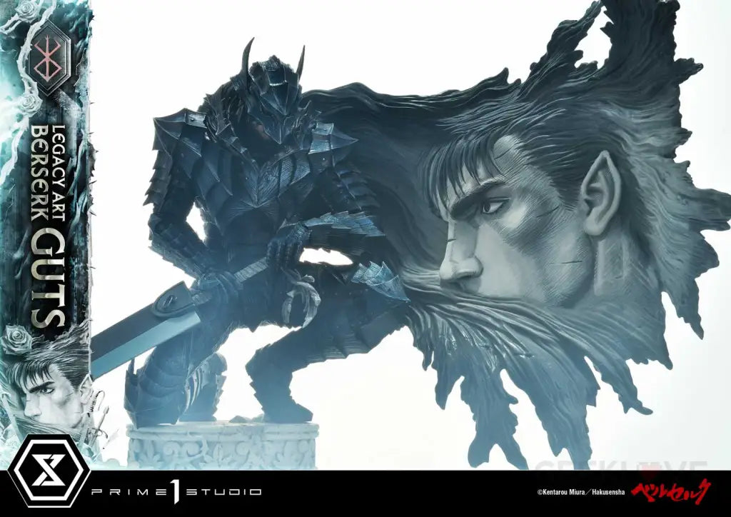 Legacy Art Kentaro Miura Berserk Guts Scale Figure