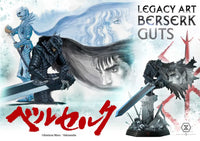 Legacy Art Kentaro Miura Berserk Guts Scale Figure