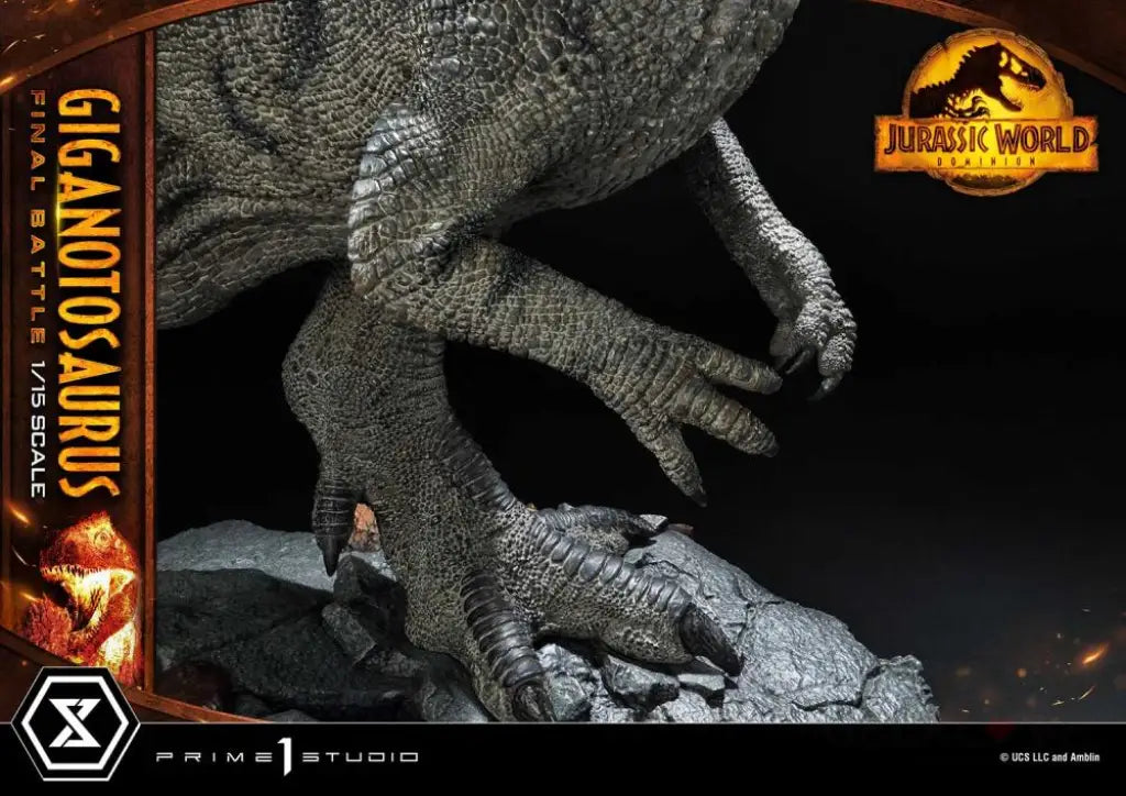 Legacy Museum Collection Jurassic World: Dominion (Film) Giganotosaurus 1/15 Scale Figure