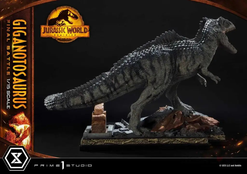 Legacy Museum Collection Jurassic World: Dominion (Film) Giganotosaurus 1/15 Scale Figure