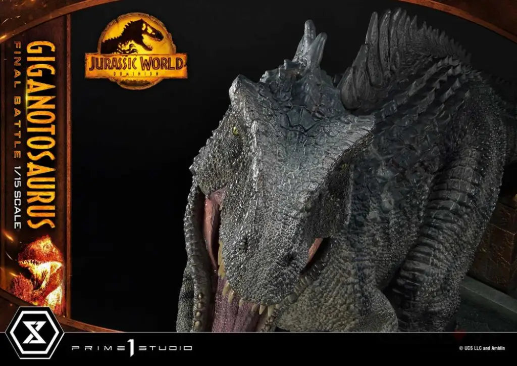 Legacy Museum Collection Jurassic World: Dominion (Film) Giganotosaurus 1/15 Scale Figure