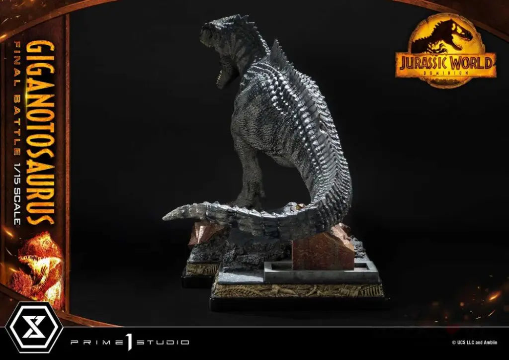 Legacy Museum Collection Jurassic World: Dominion (Film) Giganotosaurus 1/15 Scale Figure