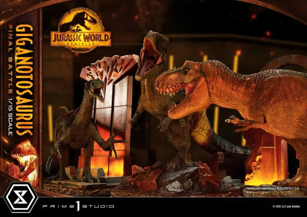 Legacy Museum Collection Jurassic World: Dominion (Film) Giganotosaurus 1/15 Scale Figure