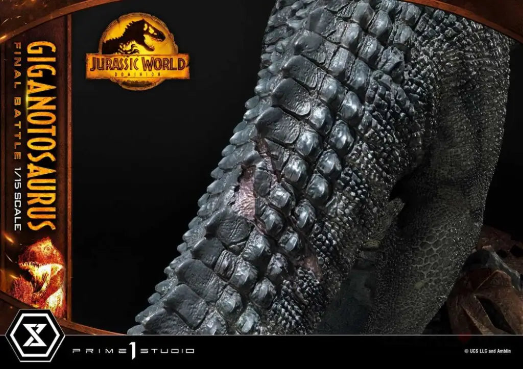 Legacy Museum Collection Jurassic World: Dominion (Film) Giganotosaurus 1/15 Scale Figure