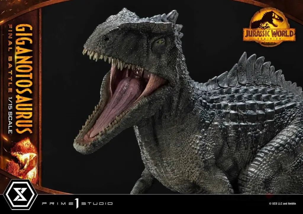 Legacy Museum Collection Jurassic World: Dominion (Film) Giganotosaurus 1/15 Scale Figure