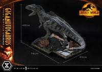 Legacy Museum Collection Jurassic World: Dominion (Film) Giganotosaurus 1/15 Scale Figure