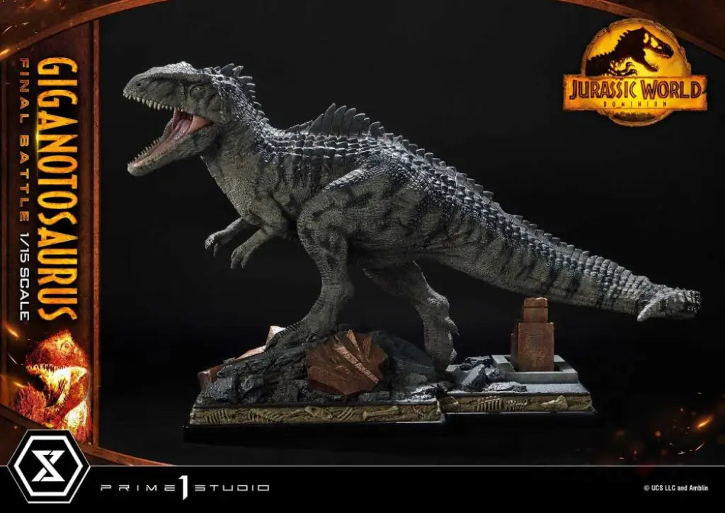 Legacy Museum Collection Jurassic World: Dominion (Film) Giganotosaurus 1/15 Scale Figure