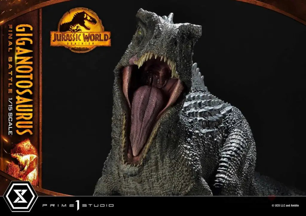 Legacy Museum Collection Jurassic World: Dominion (Film) Giganotosaurus 1/15 Scale Figure