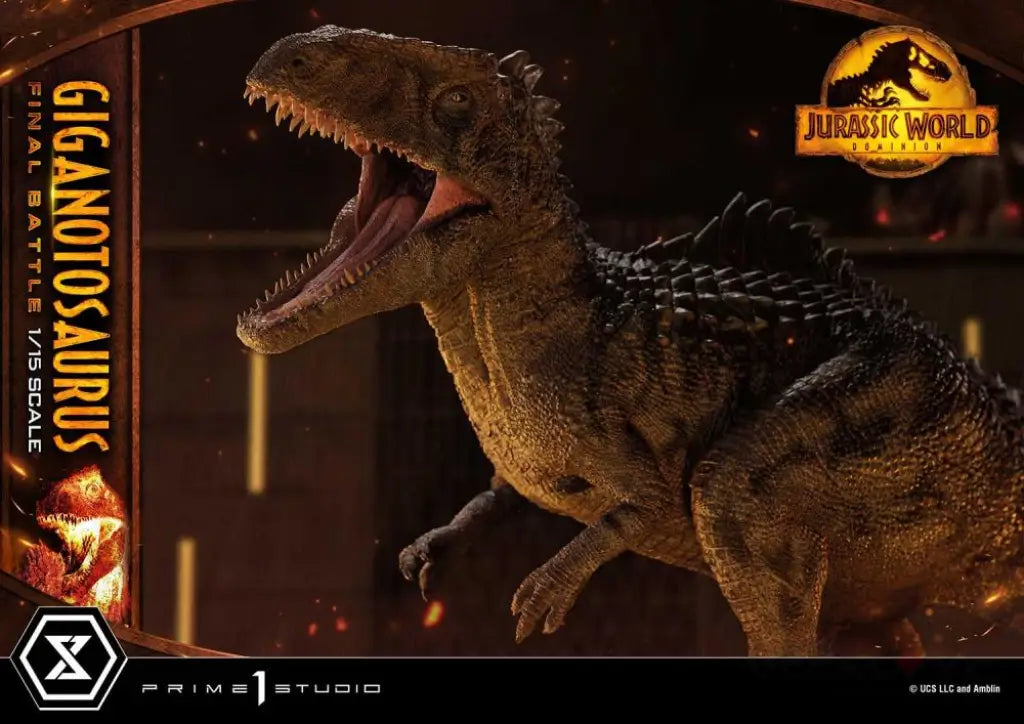 Legacy Museum Collection Jurassic World: Dominion (Film) Giganotosauru ...