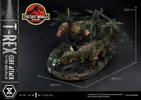 Legacy Museum Collection The Lost World: Jurassic Park (Film) T-Rex Cliff Attack
