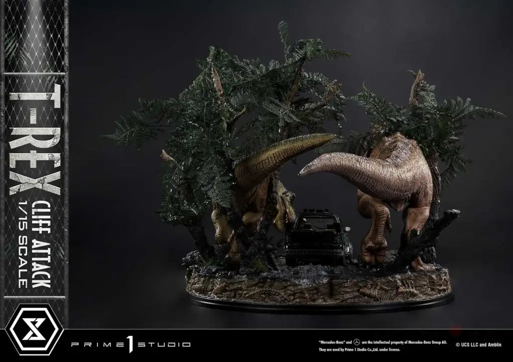 Legacy Museum Collection The Lost World: Jurassic Park (Film) T-Rex Cliff Attack