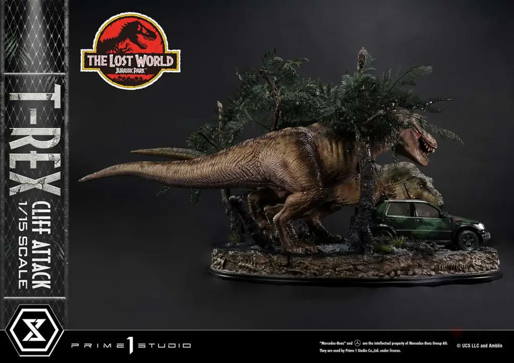 Legacy Museum Collection The Lost World: Jurassic Park (Film) T-Rex Cliff Attack