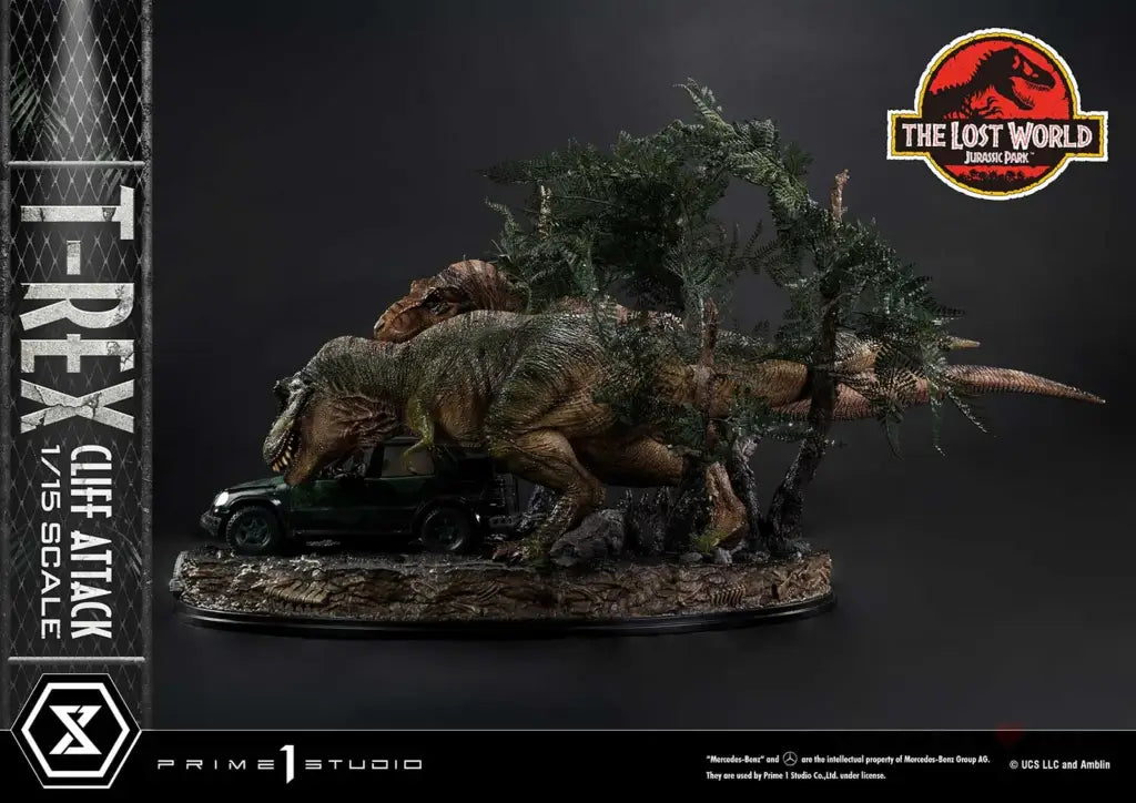 Legacy Museum Collection The Lost World: Jurassic Park (Film) T-Rex Cliff Attack