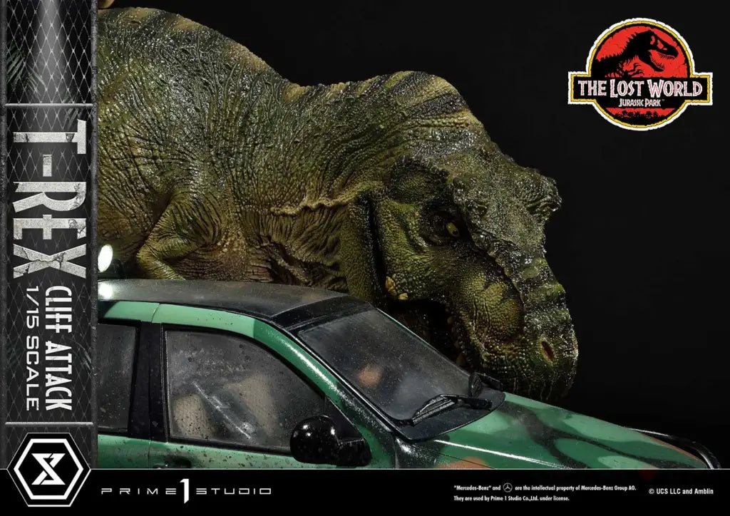 Legacy Museum Collection The Lost World: Jurassic Park (Film) T-Rex Cliff Attack