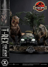 Legacy Museum Collection The Lost World: Jurassic Park (Film) T-Rex Cliff Attack