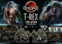 Legacy Museum Collection The Lost World: Jurassic Park (Film) T-Rex Cliff Attack Pre Order Price