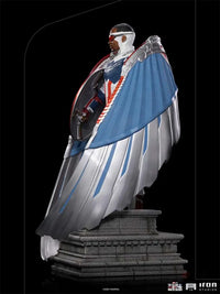 Legacy Replica Captain America Sam Wilson (Closed Wings Version) 1/4 Scale Statue - GeekLoveph