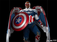 Legacy Replica Captain America Sam Wilson (Complete Version) 1/4 Scale Statue Preorder