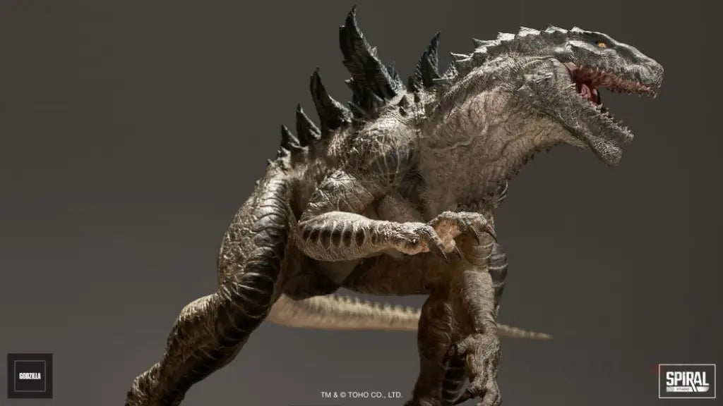 Legacy Series Zilla Based On Cgi And Animatronics Statue