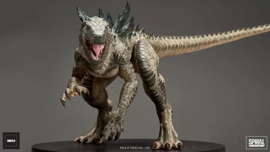 Legacy Series Zilla Based On Cgi And Animatronics Statue