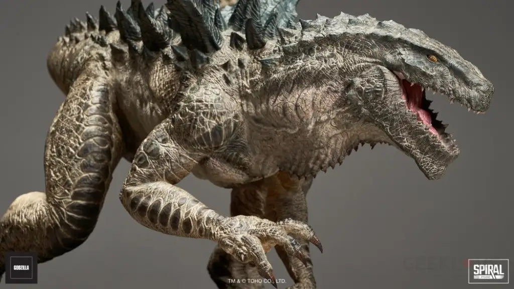 Legacy Series Zilla Based On Cgi And Animatronics Statue