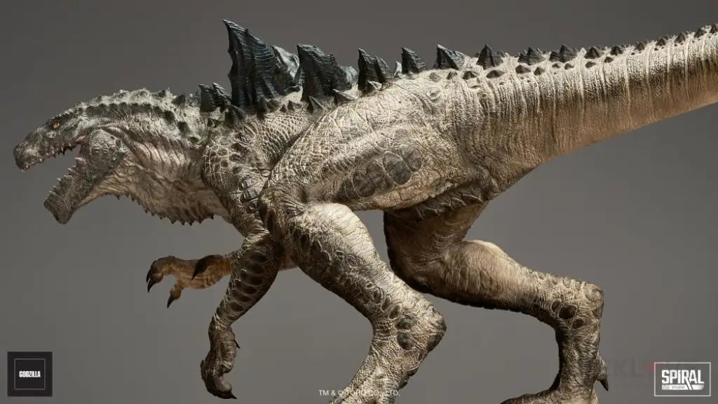 Legacy Series Zilla Based On Cgi And Animatronics Statue