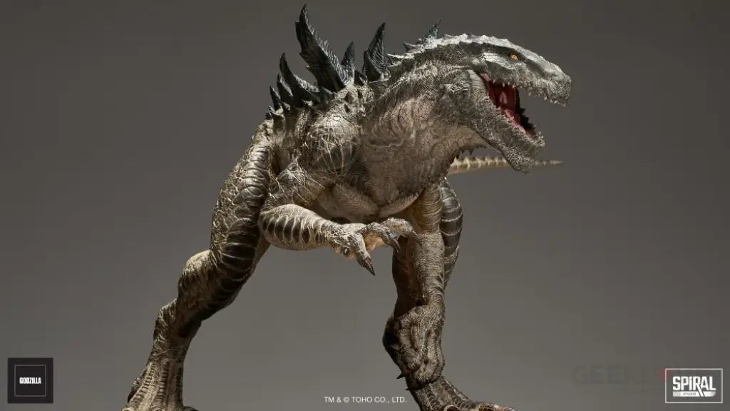 Legacy Series Zilla Based On Cgi And Animatronics Statue