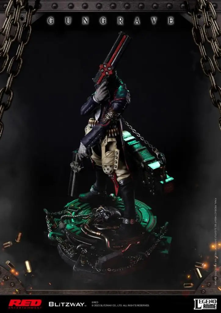 Legend Anime Gungrave 1/4 Scale Statue Figure