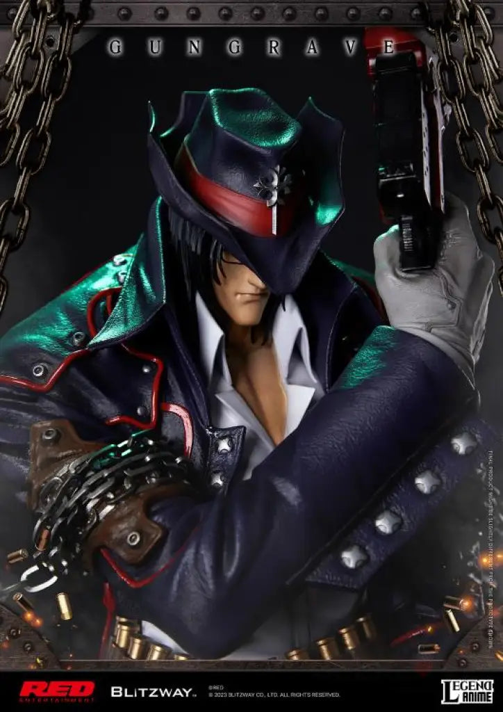 Legend Anime Gungrave 1/4 Scale Statue Figure