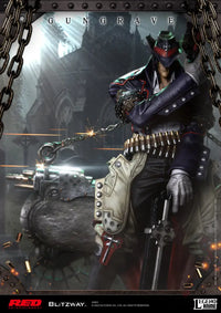 Legend Anime Gungrave 1/4 Scale Statue Preorder