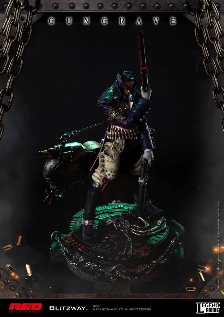 Legend Anime Gungrave 1/4 Scale Statue Preorder