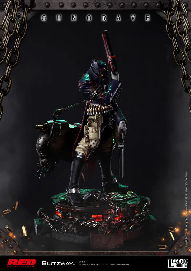 Legend Anime Gungrave 1/4 Scale Statue Preorder