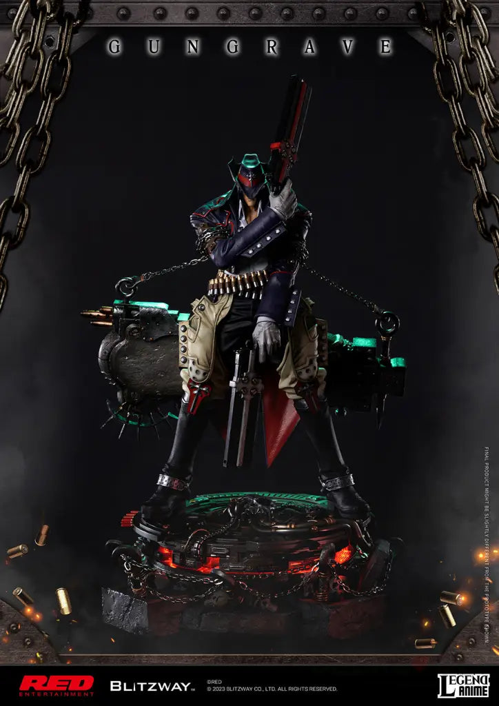 Legend Anime Gungrave 1/4 Scale Statue Preorder