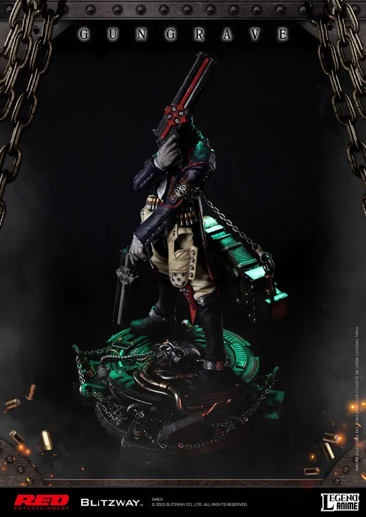 Legend Anime Gungrave 1/4 Scale Statue Preorder