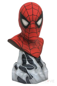Legends in 3D Marvel Comics Spider-Man 1:2 Scale Resin Bust - GeekLoveph
