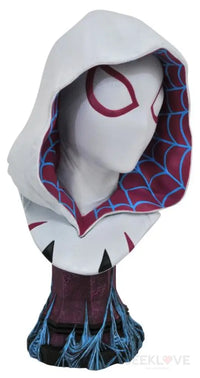 Legends in 3D Marvel Spider-Gwen Comic 1:2 Scale Bust - GeekLoveph