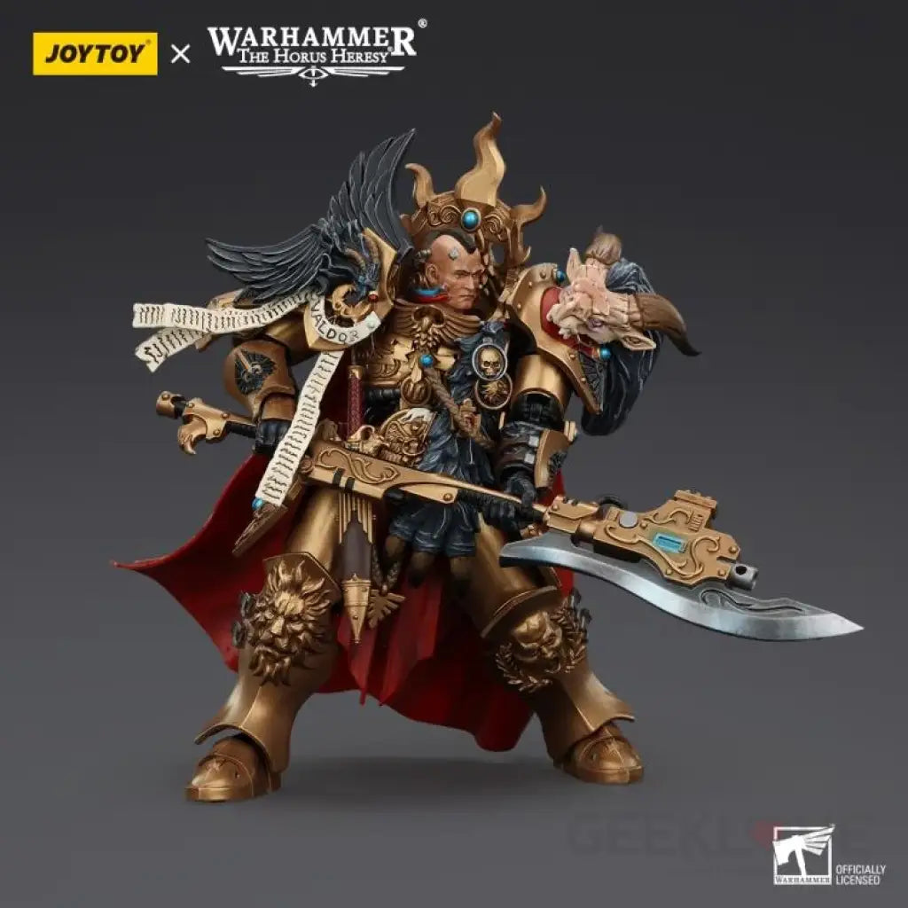 Legio Custodes Constantin Valdor Captain-General Of The Action Figure