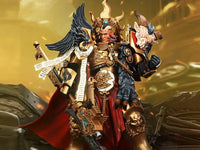 Legio Custodes Constantin Valdor Captain-General Of The Action Figure